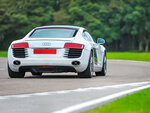 Pilotage sur circuit à mettet : 4 tours en audi r8 v10 et aston martin v8 vantage - smartbox - coffret cadeau sport & aventure