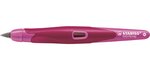 Stylo plume - EASYbirdy - Stylo ergonomique rechargeable - Rose/rose foncé - Droitier STABILO