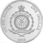 Pièce de monnaie en Argent 1 Dollar g 31.1 (1 oz) Millésime 2023 Birds of Australia MAJOR MITCHELLS COCKATOO