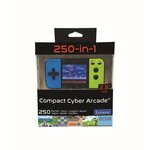 LEXIBOOK Console portable Compact Cyber Arcade - écran 2.5'' - 250 jeux