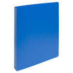 Classeur 4 anneaux 30 mm polypropylène Opaque - A4 maxi Bleu EXACOMPTA