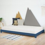 Lit enfant TEENY 80 x 160 bleu marine