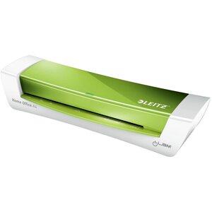 Leitz plastifieuse ilam a4 vert