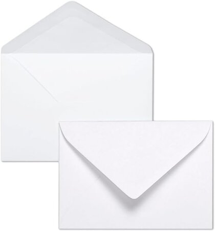 Enveloppes DL lettre de condoléances