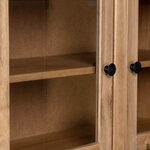 vidaXL Buffet haut 93x40 5x180 cm Pin Gamme Panama