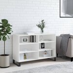 vidaXL Buffet blanc 103 5x35x70 cm bois d'ingénierie