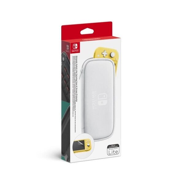 Pochette de transport et protection d'écran Nintendo Switch Lite