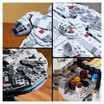 Millennium Falcon LEGO® Star Wars™ 75375 - Modèle Collectible à Construire