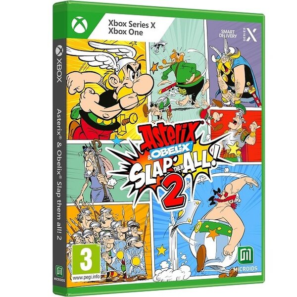 Jeu XBOX SERIE X Asterix Obelix Baffez les tous 2