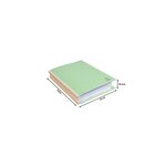 Paquet De 25 Chemises Dos Toilé Forever® 320g/m2 - 24x32cm - Vert Pré - Exacompta