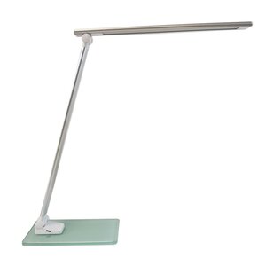 Lampe de bureau LED Popy, Puissance 5W, Durée 50 000h, Gris Métal