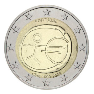2 euros commémorative Portugal 2009 - UEM.