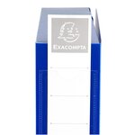 Boite De Classement À Pression Dos 60mm Polypropylène 7/10e Opaque - A4 - Bleu - X 10 - Exacompta