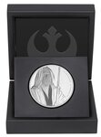 Pièce de monnaie 2 Dollars Niue 2017 1 once argent BE – Obi-Wan Kenobi