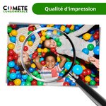 COMETE, Entreprise Française- 16XL - pack 8 Cartouches Compatibles EPSON