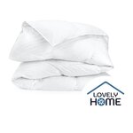 Couette anti-Acariens - 220 x 240 cm - Blanc