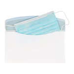 Pochettes à scratch format chéquier tarifold 25 x 13 6 cm couleurs assorties - paquet de 6