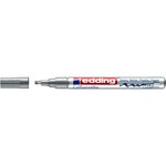 Marqueur Peinture brillante 753 argent 1-2 5 mm x 10 EDDING