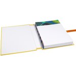 Chemise Dos Extensible Avec Rabat Papier - 24x32cm - Jaune - X 10 - Exacompta