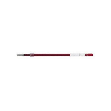 Recharge pour roller encre jetstream sxrc1 pointe moy. 1mm rouge x 12 uni-ball