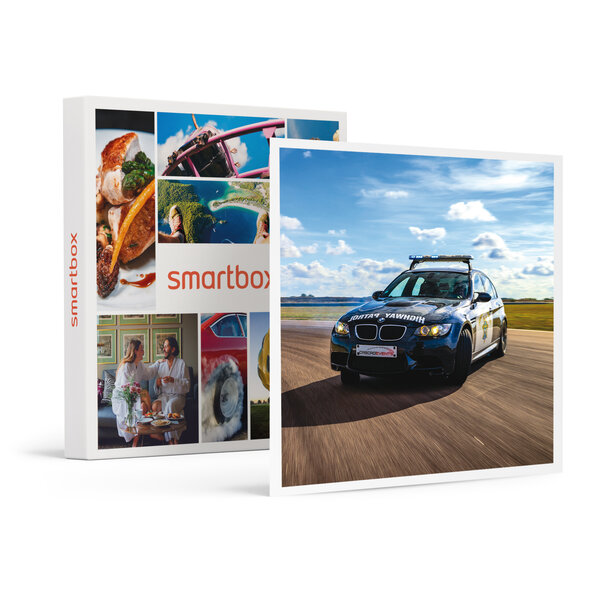 SMARTBOX - Coffret Cadeau Passion drift : 2 tours de baptême en BMW M3 420 ch pour 2 -  Sport & Aventure