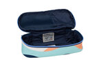 Trousse ovale série The Fun Bleu