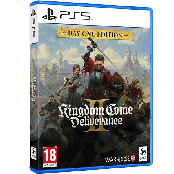 Jeu PS5 Kingdom Come Deliverance II Day One