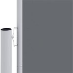 vidaXL Auvent latéral rétractable Anthracite 200x600 cm