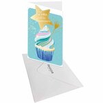 Carte De Vœux Thème Anniversaire Party Time - Plusieurs Styles - Draeger paris