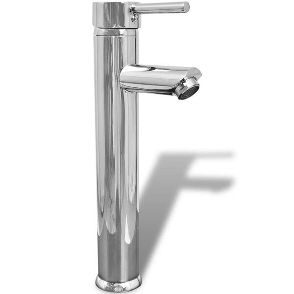 vidaXL Mitigeur de salle de bain Laiton