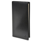 Agenda Planital + Répert. Soho noir ebene 8,8 x 17 cm QUOVADIS