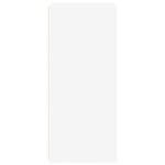vidaXL Buffet blanc 50x41x93 cm bois d'ingénierie
