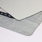 Tapis enfant Circuit de voiture 80 x 150 cm - Gris