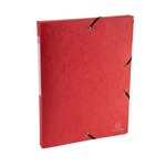 Boite De Classement Exabox Dos 25mm Carte Lustrée Scotten - A4 - Couleurs Assorties - X 10 - Exacompta