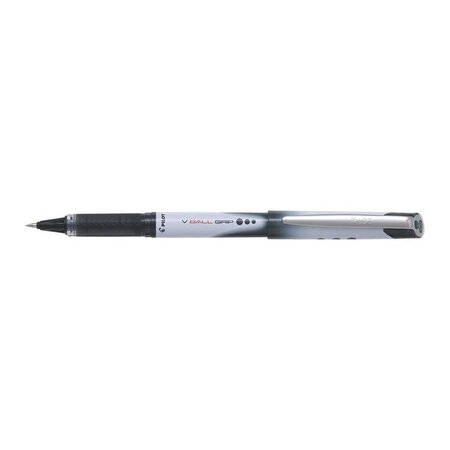 Stylo roller v-ball grip 05 encre liquide pte fine noir x 12 pilot