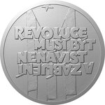 Pièce de monnaie en argent g 31.1 (1 oz) millésime 2023 cult of personality che guevara