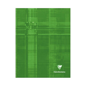 Cahier broché clairefontaine metric - 17 x 22 cm - petits carreaux -192 pages