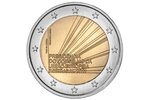 Pièce de monnaie 2 euro commémorative Portugal 2021 – Présidence du Conseil de l’Union Européenne