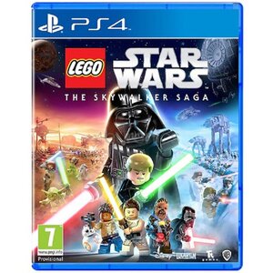 Jeu ps4 lego star wars la saga skywalker