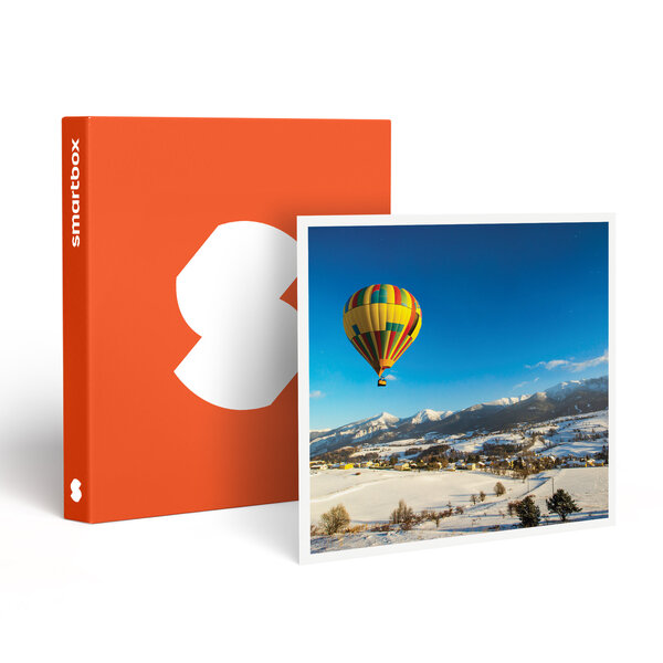 SMARTBOX - Coffret Cadeau Vol en montgolfière au-dessus de la frontière espagnole le week-end - Sport & Aventure