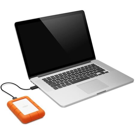 Disque dur portable LaCie 1 To USB-C Gris - Disques durs externes - Achat &  prix