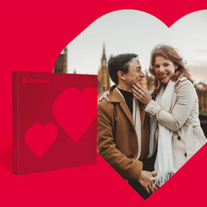 SMARTBOX - Coffret Cadeau Carte Cadeau Saint-Valentin - 50 € - Multi-thèmes