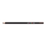 Crayon de couleur posca pencil kpe200 mf marron foncé posca