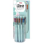 Stylo à bille rétractable multicolore iZee PENTEL