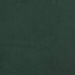vidaXL Cadre de lit sans matelas vert foncé 180x200 cm velours