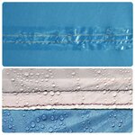 vidaXL Bâche de camping bleu 460x305x210 cm imperméable