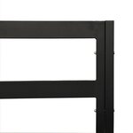 vidaXL Salon de jardin 7 Pièces avec coussins gris bambou acier