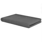 vidaXL Tapis de tente 250 x 300 cm Anthracite