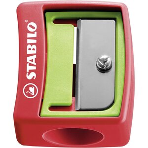 Taille-crayon Spécial woody 3 en 1 avec sécurité enfant x 12 STABILO