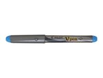 Stylo Plume Jetable V-Pen SILVER Pointe Moyenne Turquoise PILOT
